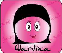 Wardina :
La petite soeur d'Azraqi.
Toujours joyeuse et souriante, elle redonne une petite touche de féminine à la bande !
Elle s'occupe des prénoms !